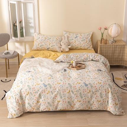 91家纺网 家纺一手货源 找家纺 （总）珺柔 2020新花型13070全棉四件套