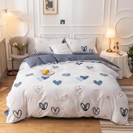 91家纺网 家纺一手货源 找家纺 （总）珺柔 2020新花型13070全棉四件套