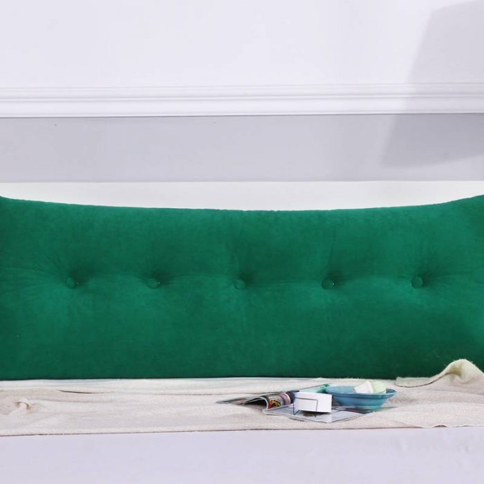 91家纺网 家纺一手货源 找家纺 厂家直销2020新款三角亲肤绒面料床头靠垫靠背床上靠枕榻榻米