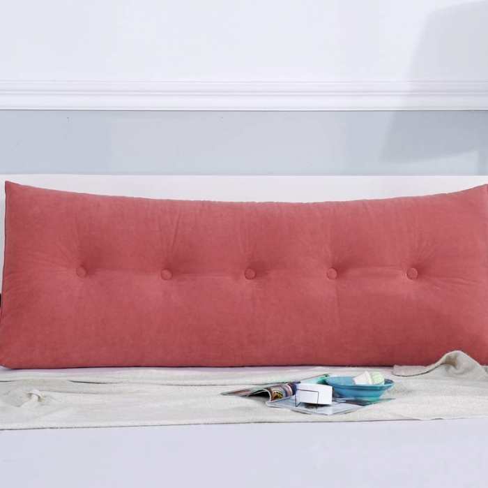 91家纺网 家纺一手货源 找家纺 厂家直销2020新款三角亲肤绒面料床头靠垫靠背床上靠枕榻榻米