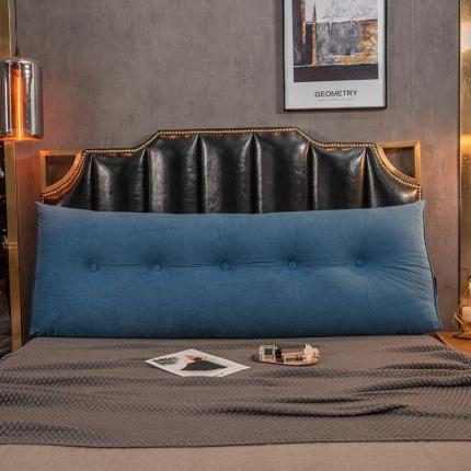 91家纺网 家纺一手货源 找家纺 厂家直销一件代发2020新款三角富贵绒珍珠棉床头靠垫1.5床