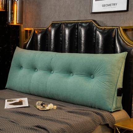 91家纺网 家纺一手货源 找家纺 厂家直销一件代发2020新款三角富贵绒珍珠棉床头靠垫1.5床