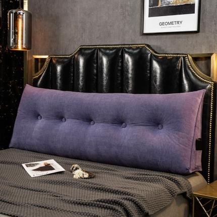 91家纺网 家纺一手货源 找家纺 厂家直销一件代发2020新款三角富贵绒珍珠棉床头靠垫1.5床