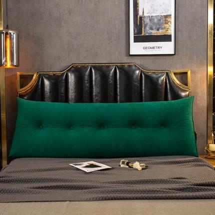 91家纺网 家纺一手货源 找家纺 厂家直销一件代发2020新款三角富贵绒珍珠棉床头靠垫1.5床