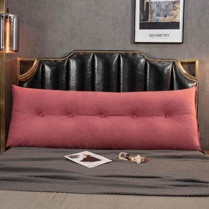 91家纺网 家纺一手货源 找家纺 厂家直销一件代发2020新款三角富贵绒珍珠棉床头靠垫1.5床