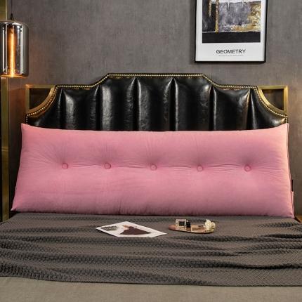 91家纺网 家纺一手货源 找家纺 厂家直销一件代发2020新款三角富贵绒珍珠棉床头靠垫1.5床