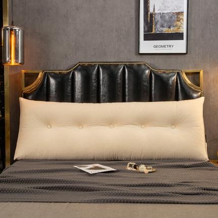 91家纺网 家纺一手货源 找家纺 厂家直销一件代发2020新款三角富贵绒珍珠棉床头靠垫1.5床