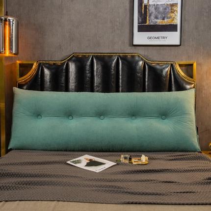 91家纺网 家纺一手货源 找家纺 厂家直销一件代发2020新款三角富贵绒珍珠棉床头靠垫1.5床