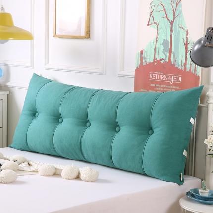 91家纺网 家纺一手货源 找家纺 厂家直销2020新款供货直角床头靠垫亚麻靠背床上靠枕大靠背