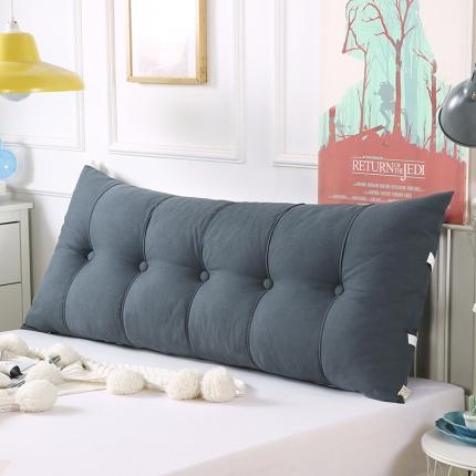 91家纺网 家纺一手货源 找家纺 厂家直销2020新款供货直角床头靠垫亚麻靠背床上靠枕大靠背