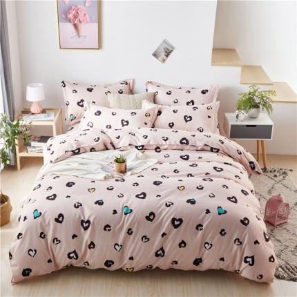 91家纺网 家纺一手货源 找家纺 （总）源莱小清新网红ins风芦荟棉 亲肤棉 四件套