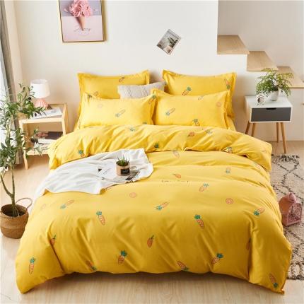 91家纺网 家纺一手货源 找家纺 （总）源莱小清新网红ins风芦荟棉 亲肤棉 四件套