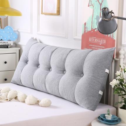 91家纺网 家纺一手货源 找家纺 厂家直销2020新款供货直角床头靠垫亚麻靠背床上靠枕大靠背