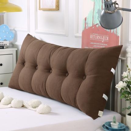 91家纺网 家纺一手货源 找家纺 厂家直销2020新款供货直角床头靠垫亚麻靠背床上靠枕大靠背