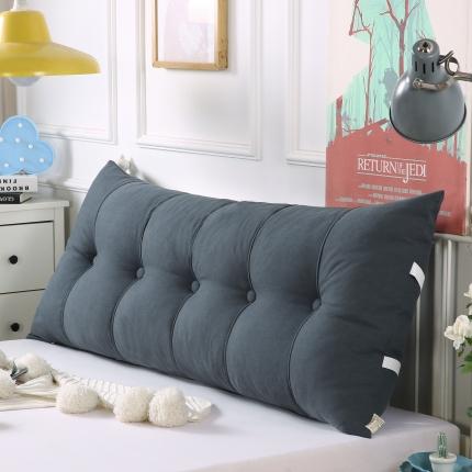 91家纺网 家纺一手货源 找家纺 厂家直销2020新款供货直角床头靠垫亚麻靠背床上靠枕大靠背