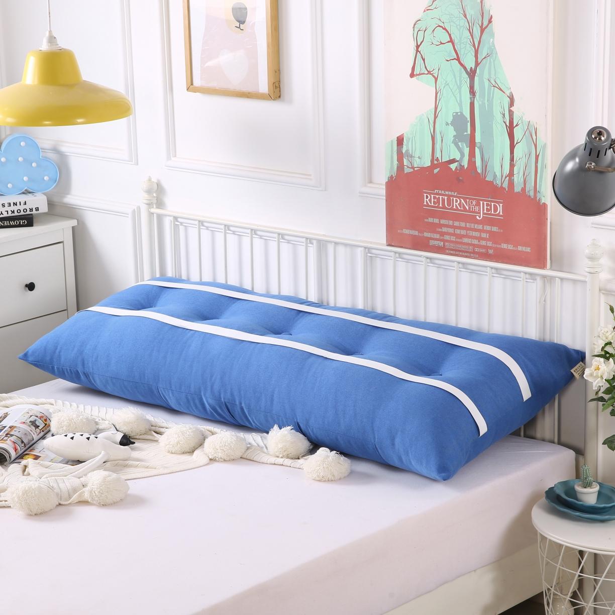 91家纺网 家纺一手货源 找家纺 厂家直销2020新款供货直角床头靠垫亚麻靠背床上靠枕大靠背