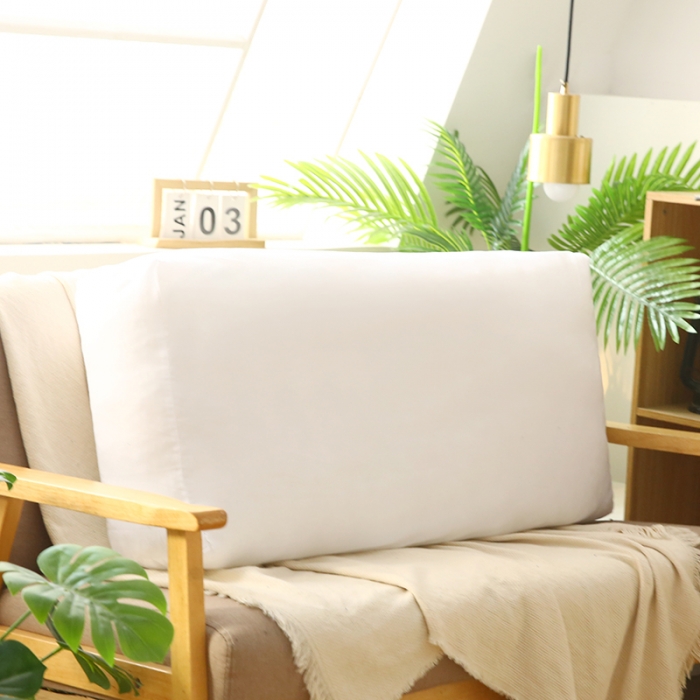 91家纺网 家纺一手货源 找家纺 厂家直销2020新款韩国绒亚麻沙发腰枕床头靠垫沙发靠背可拆洗