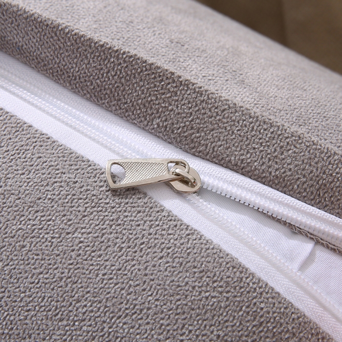 91家纺网 家纺一手货源 找家纺 厂家直销2020新款韩国绒亚麻沙发腰枕床头靠垫沙发靠背可拆洗