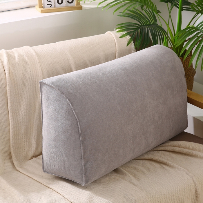 91家纺网 家纺一手货源 找家纺 厂家直销2020新款韩国绒亚麻沙发腰枕床头靠垫沙发靠背可拆洗