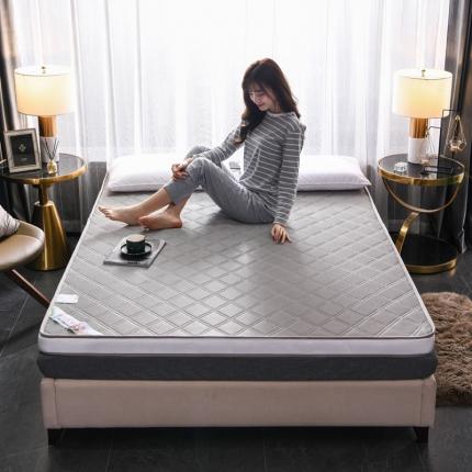 欣罗兰2022新款床垫 透气款斜纹-灰