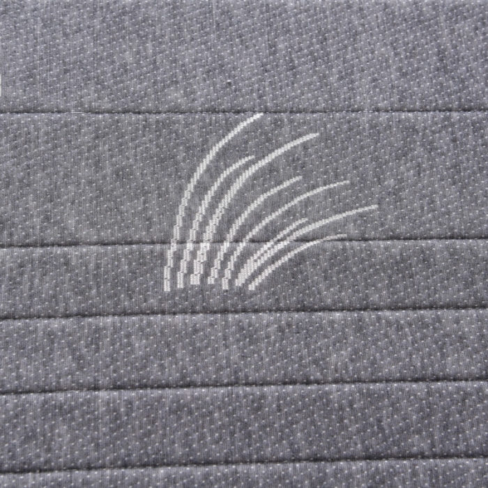 91家纺网 家纺一手货源 找家纺 欣罗兰2022新款床垫 针织款繁茂-灰