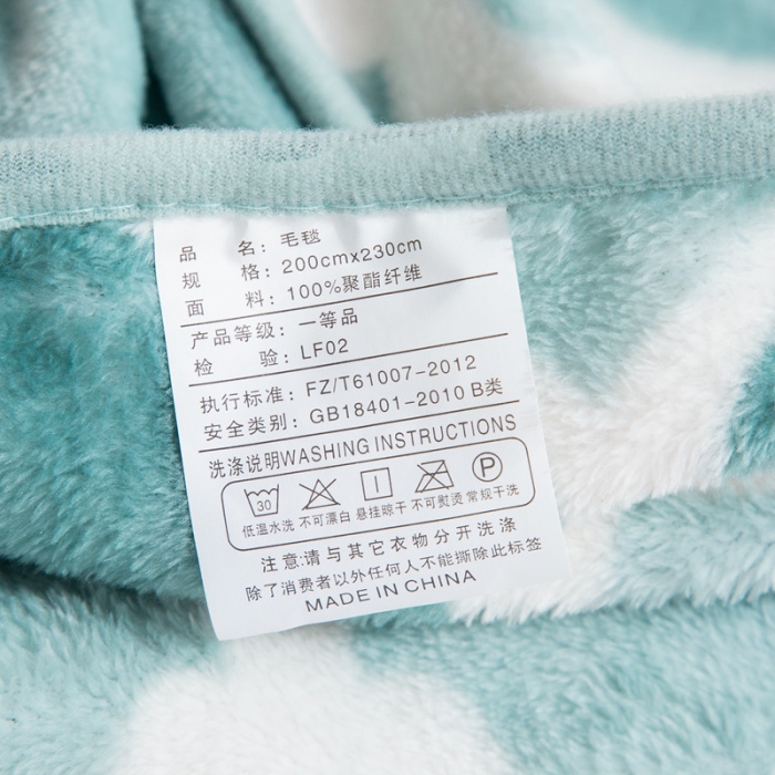 91家纺网 家纺一手货源 找家纺 （总）来菲 2025新款印花法兰绒法莱绒毛毯加厚多功能盖毯珊瑚绒毯子