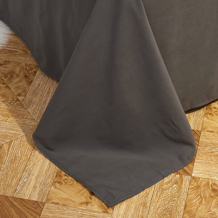 91家纺网 家纺一手货源 找家纺 曼谷 新款轻奢刺绣四件套菲洛斯系列 菲洛斯-白+灰