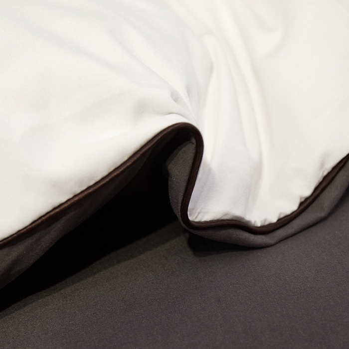 91家纺网 家纺一手货源 找家纺 曼谷 新款轻奢刺绣四件套菲洛斯系列 菲洛斯-白+灰