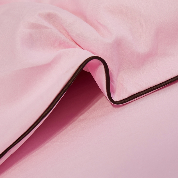 91家纺网 家纺一手货源 找家纺 曼谷 新款轻奢刺绣四件套菲洛斯系列 菲洛斯-粉