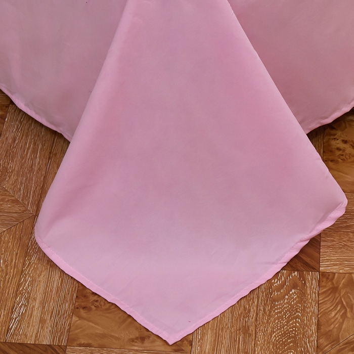 91家纺网 家纺一手货源 找家纺 曼谷 新款轻奢刺绣四件套菲洛斯系列 菲洛斯-粉