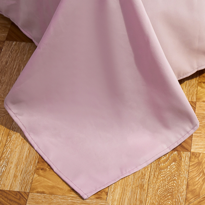 91家纺网 家纺一手货源 找家纺 曼谷 新款轻奢刺绣四件套菲洛斯系列 菲洛斯-蓝+粉