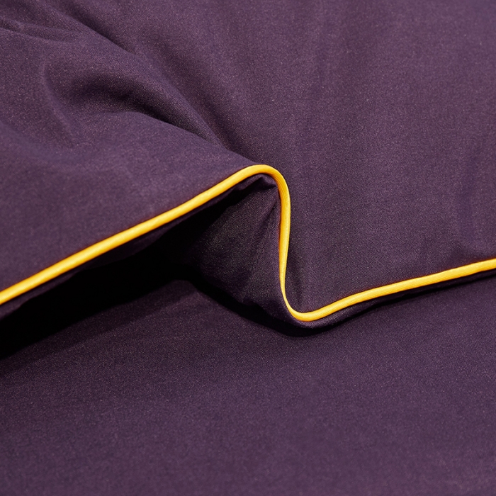 91家纺网 家纺一手货源 找家纺 曼谷 新款轻奢刺绣四件套菲洛斯系列 菲洛斯-深紫