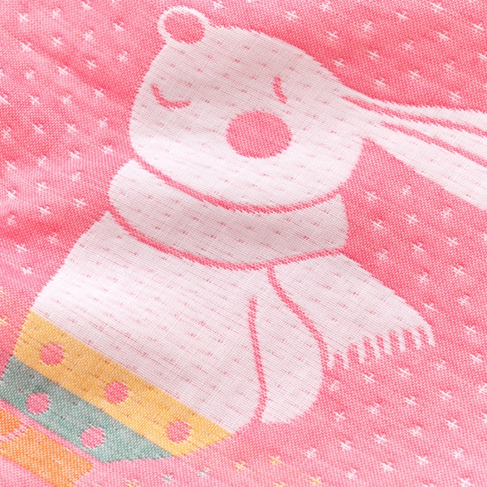 91家纺网 家纺一手货源 找家纺 （总）朴尔2020特惠混纺棉质三层纱布独版AB面枕巾