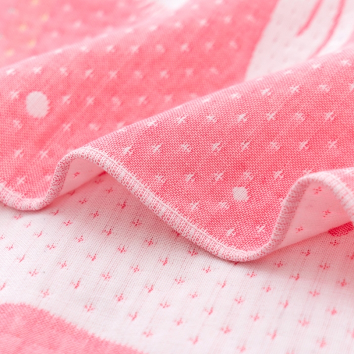 91家纺网 家纺一手货源 找家纺 （总）朴尔2020特惠混纺棉质三层纱布独版AB面枕巾