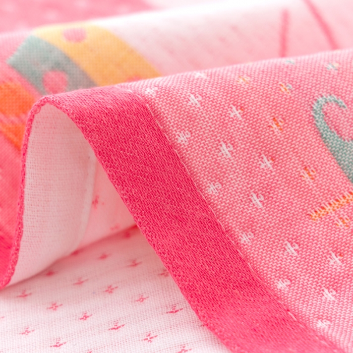 91家纺网 家纺一手货源 找家纺 （总）朴尔2020特惠混纺棉质三层纱布独版AB面枕巾