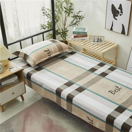 91家纺网 家纺一手货源 找家纺 学生宿舍床单120*210单人单件160厘米200时尚格韵