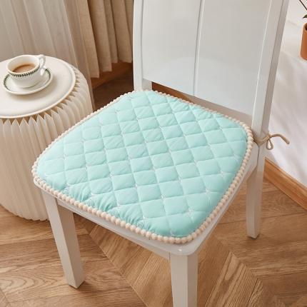 91家纺网 家纺一手货源 找家纺 （总）爱家居 2024新款绗缝餐椅垫坐垫椅子垫海绵记忆棉餐椅垫