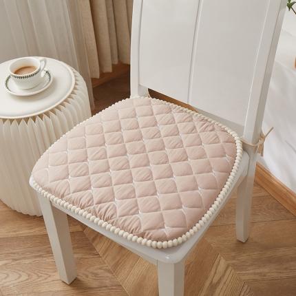 91家纺网 家纺一手货源 找家纺 （总）爱家居 2024新款绗缝餐椅垫坐垫椅子垫海绵记忆棉餐椅垫