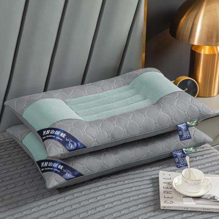 91家纺网 家纺一手货源 找家纺 （总）仁宇枕业 2020新款枕芯决明子乳胶功能枕头48*74