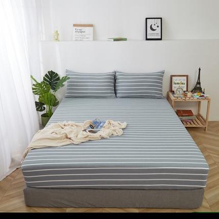 91家纺网 家纺一手货源 找家纺 （总）久典家居 2020新款水洗棉单品床笠