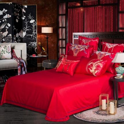 91家纺网 家纺一手货源 找家纺 （总3）2025新款婚庆单品床盖床单