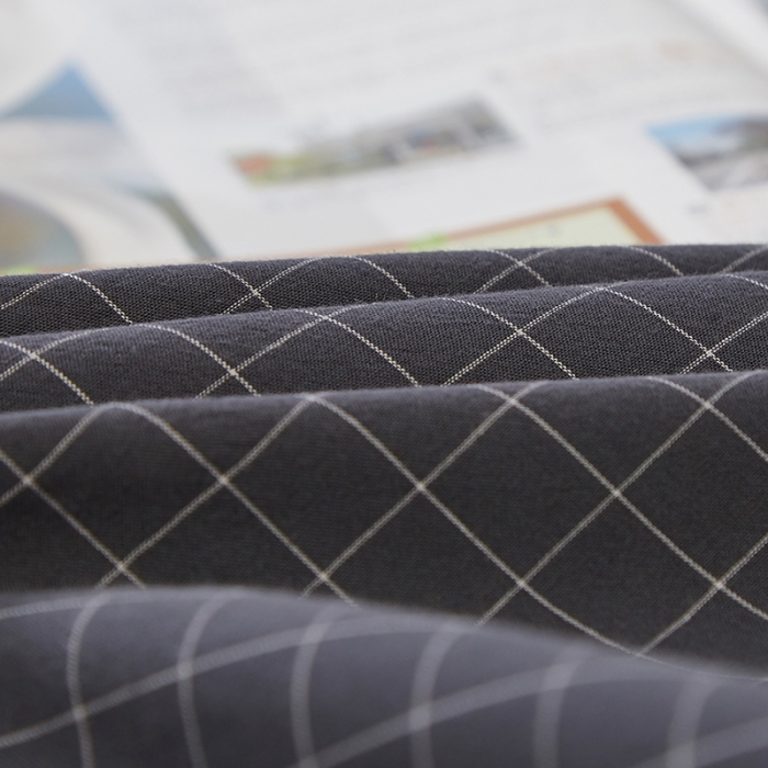 91家纺网 家纺一手货源 找家纺 久典家居 2020新款水洗棉单品床笠 京都小灰格