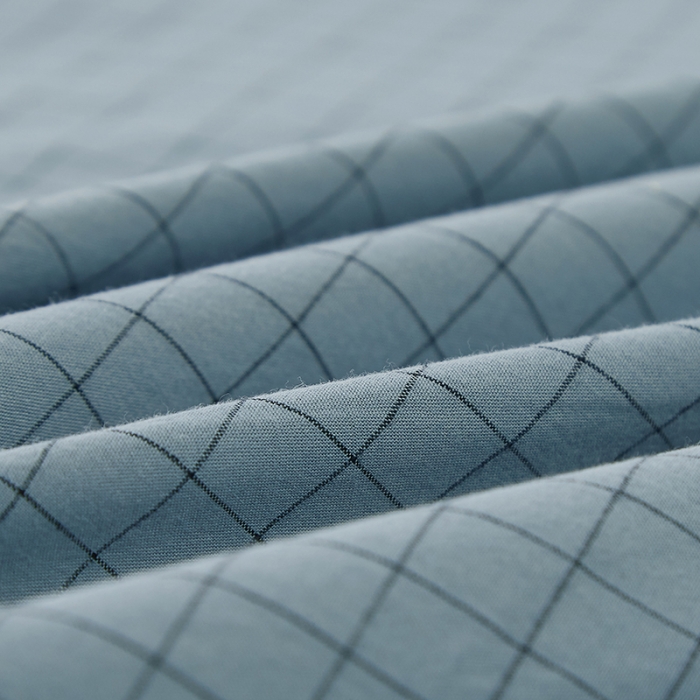 91家纺网 家纺一手货源 找家纺 久典家居 2020新款水洗棉单品床笠 京都小兰格