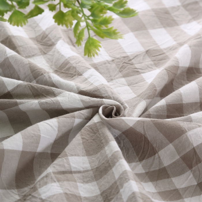 91家纺网 家纺一手货源 找家纺 久典家居 2020新款水洗棉单品床笠 渐变米格