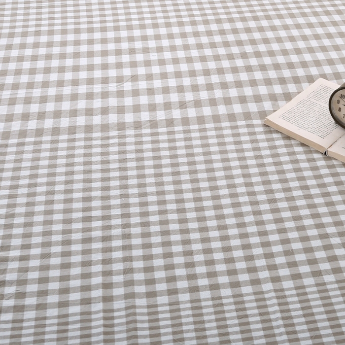 91家纺网 家纺一手货源 找家纺 久典家居 2020新款水洗棉单品床笠 渐变米格