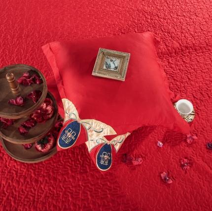 91家纺网 家纺一手货源 找家纺 2025新款婚庆单品靠垫套