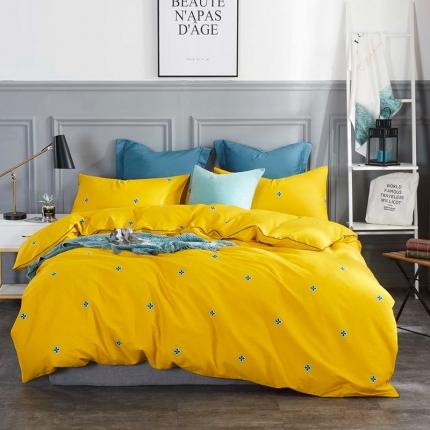 91家纺网 家纺一手货源 找家纺 （总）玖玖爱 2020新款13372全棉四件套