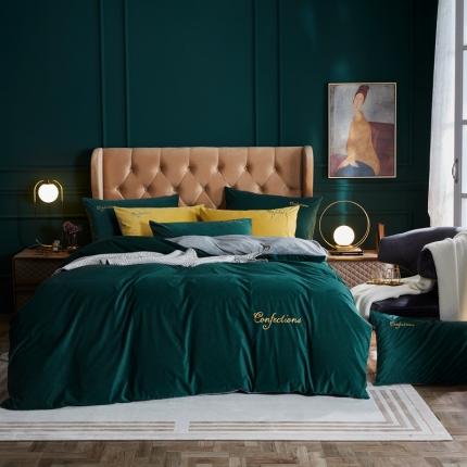 91家纺网 家纺一手货源 找家纺 （总）玖玖爱 2020新款加厚铂金提花绒四件套