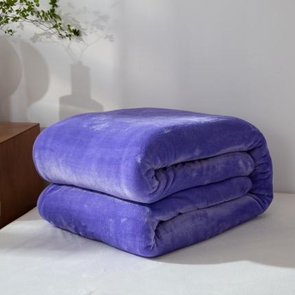 91家纺网 家纺一手货源 找家纺 （总）来菲毛毯 320克金貂绒纯色毛毯加厚盖毯毯子1.5公斤