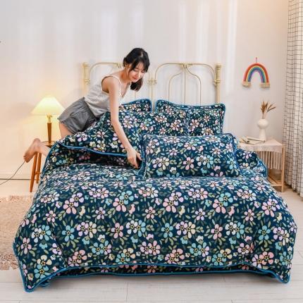 91家纺网 家纺一手货源 找家纺 （总）澳洲羽 2024新款超柔牛奶绒四件套